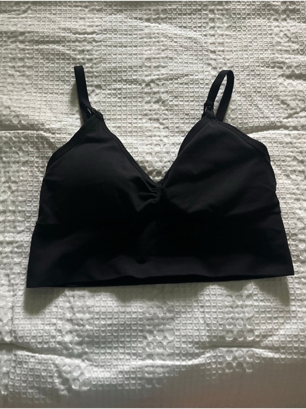 Black Pumping Bra - Women Intimates